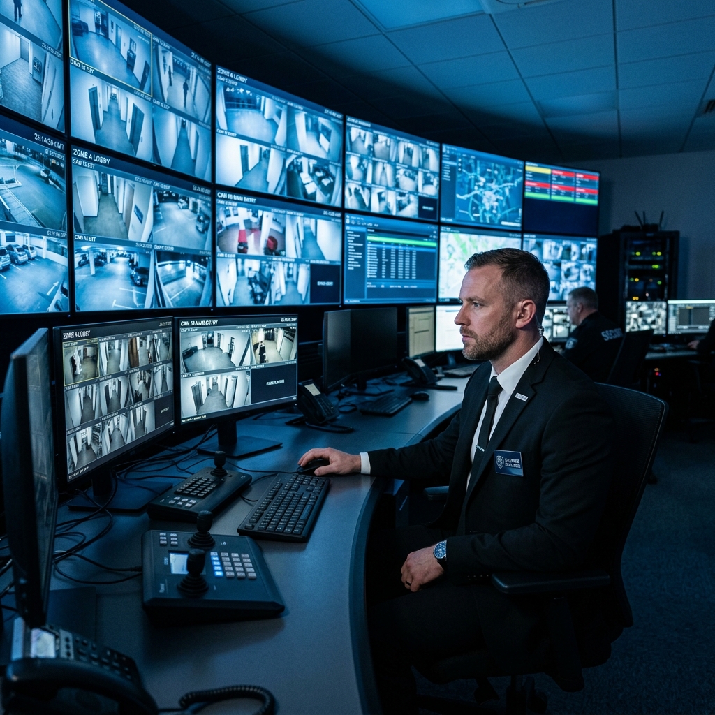 Centre de surveillance IBRA Sécurité
